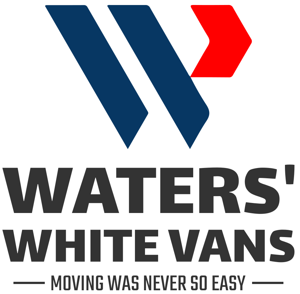 Waters' White Vans Main Logo
