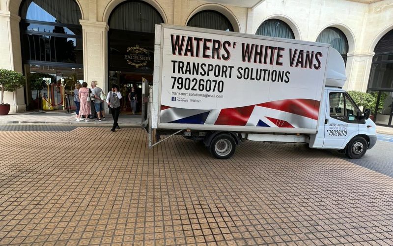 Waters' White Vans performing a weekly challenge for Cruise Line Services #3